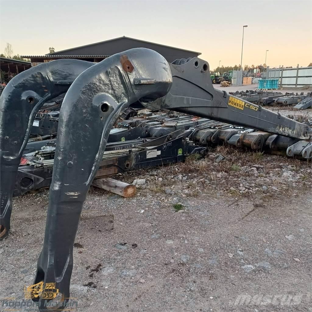 Ponsse C50 Grúas taladoras