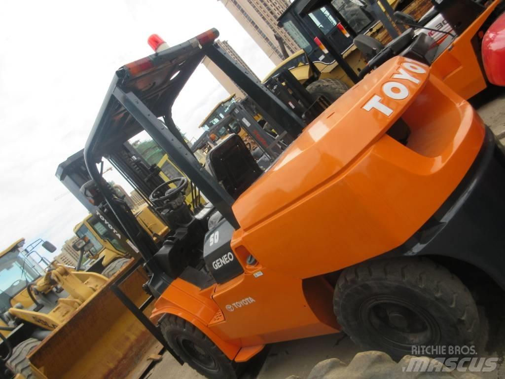 Toyota FD 30 Carretillas diesel
