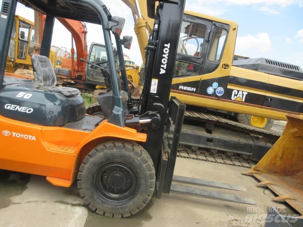 Toyota FD 30 Carretillas diesel