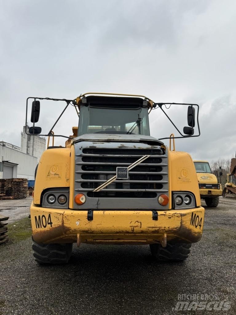 Volvo A 35 D Dúmpers articulados