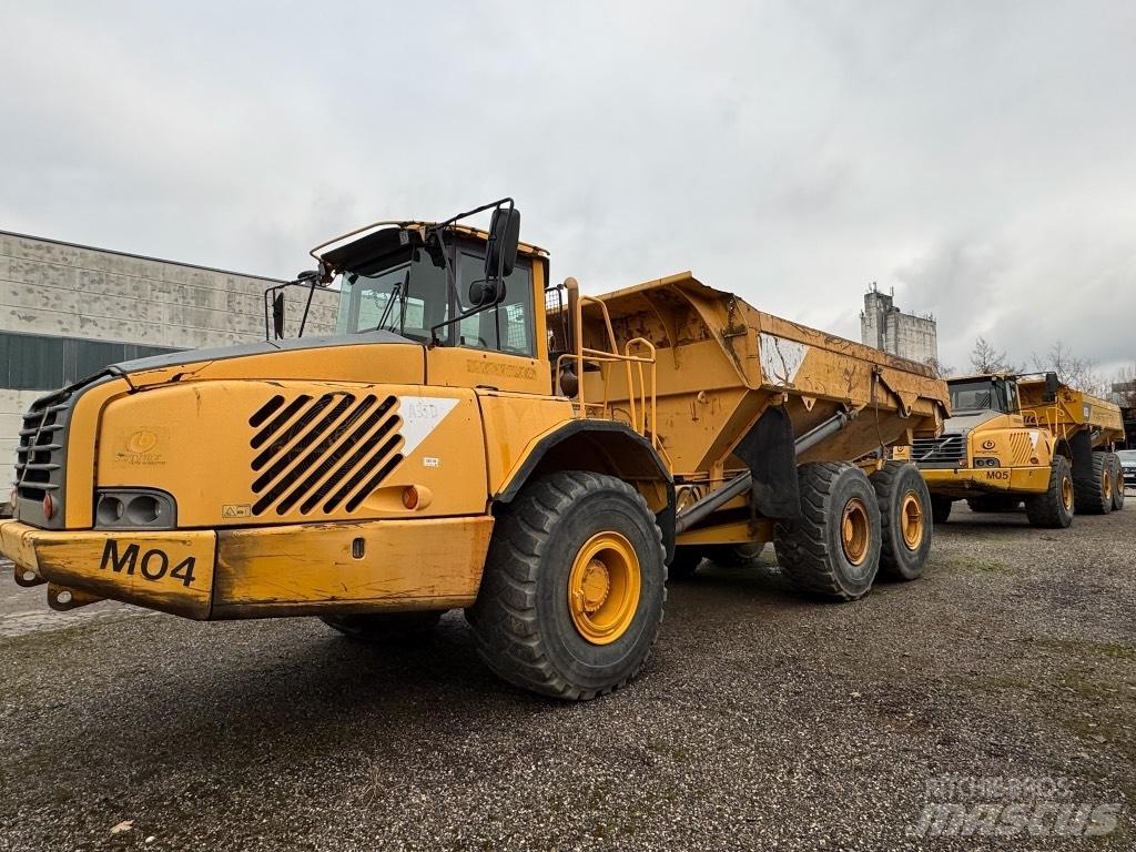 Volvo A 35 D Dúmpers articulados