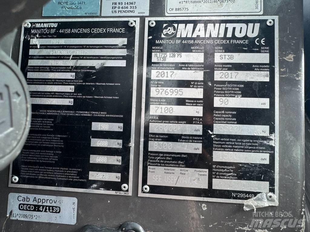 Manitou MLT 735-120 Manipuladores telescópicos agrícolas