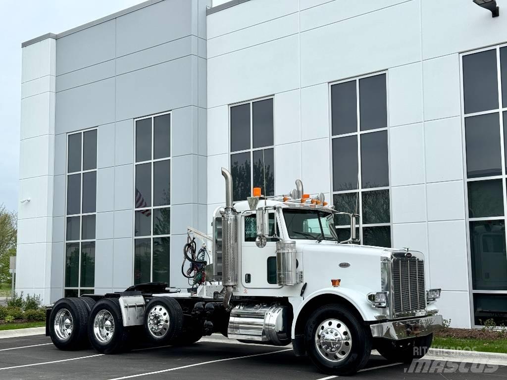 Peterbilt 357 Cabezas tractoras