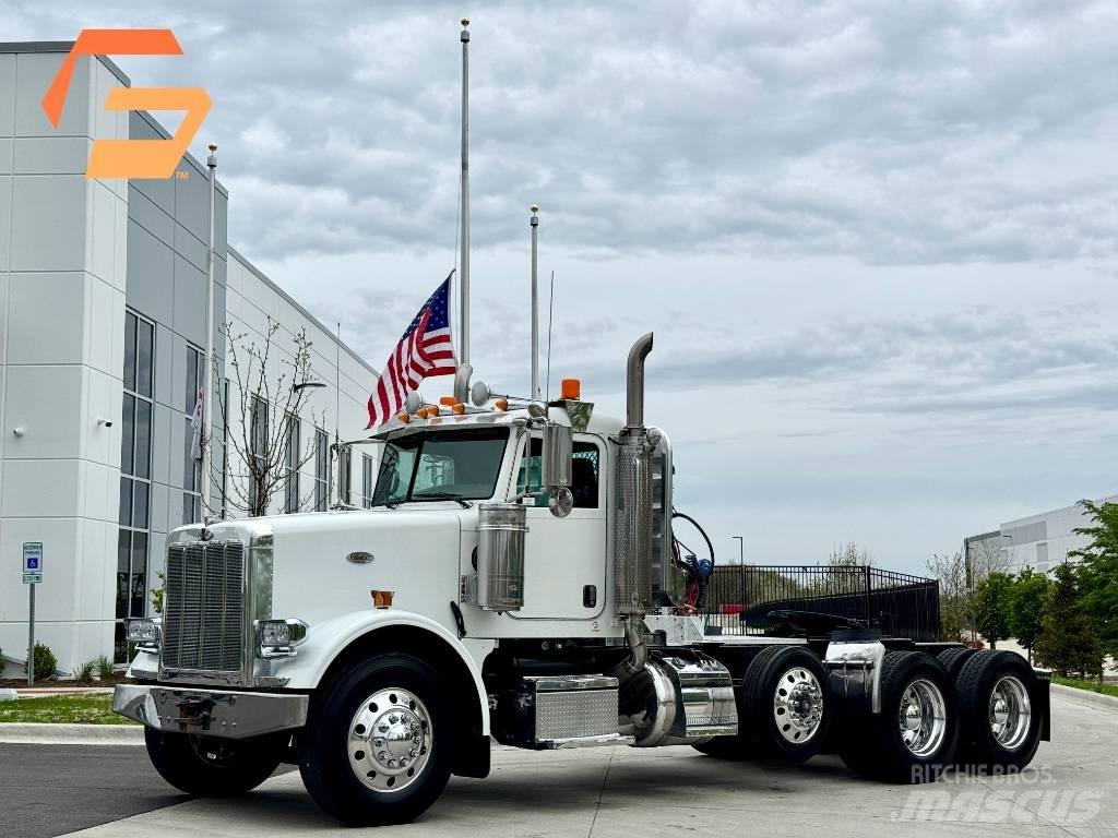 Peterbilt 357 Cabezas tractoras