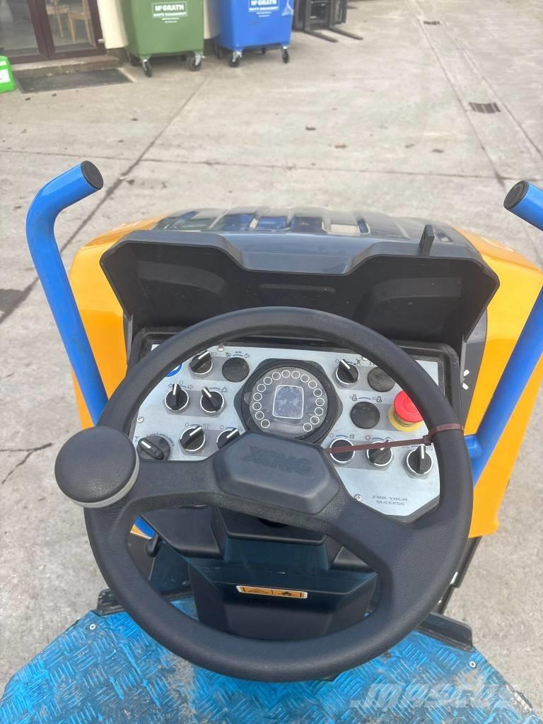 XCMG XD90 Rodillos de doble tambor