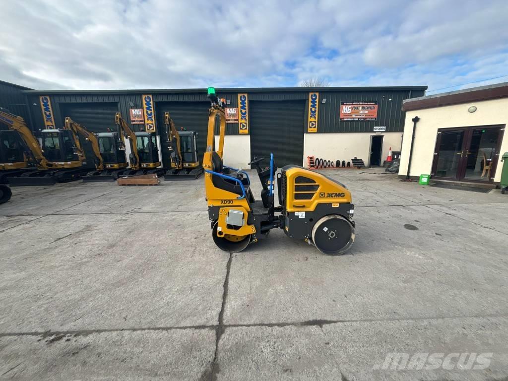 XCMG XD90 Rodillos de doble tambor