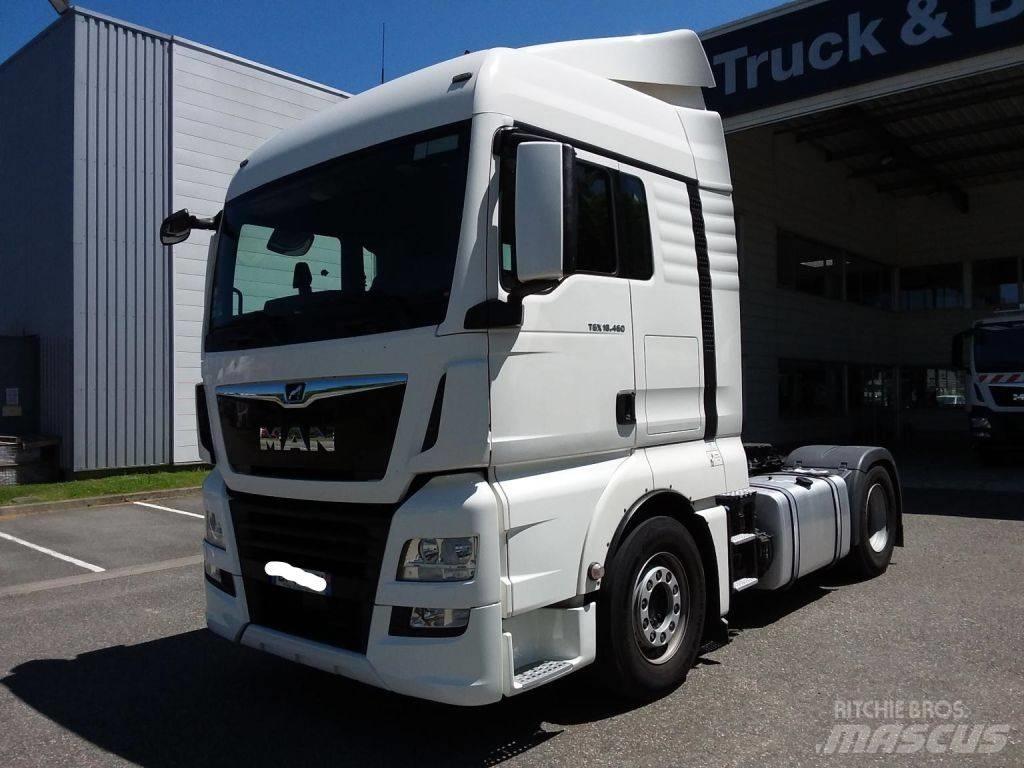 MAN TGX 18.460 XLX Cabezas tractoras