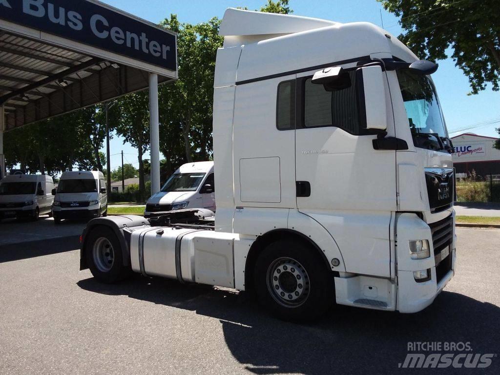 MAN TGX 18.460 XLX Cabezas tractoras