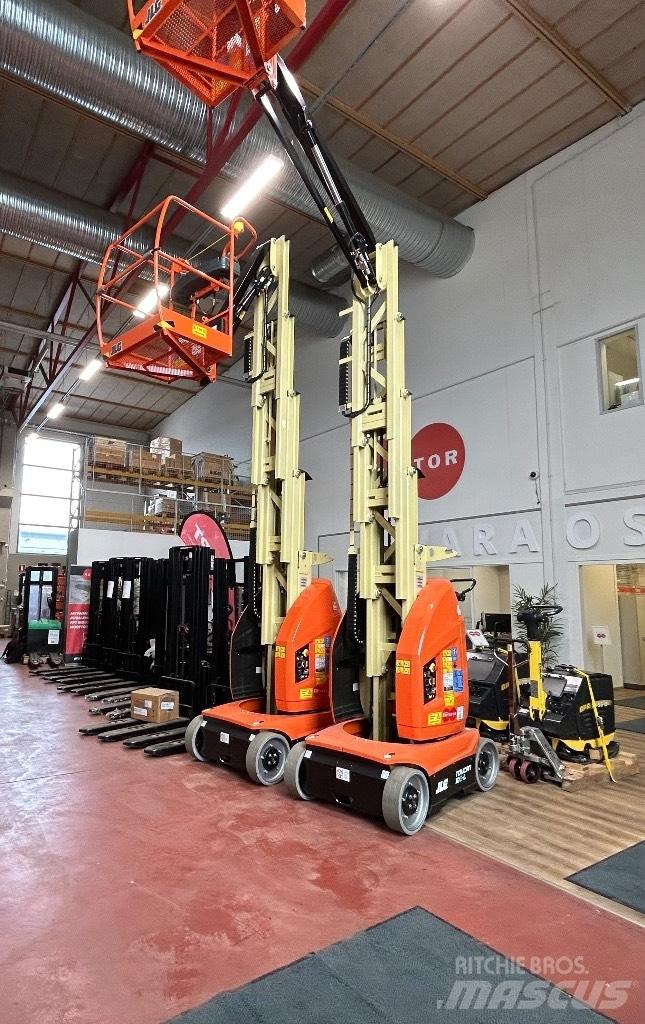 JLG Toucan 10 E-L Ascensores de personal y montacargas de acceso
