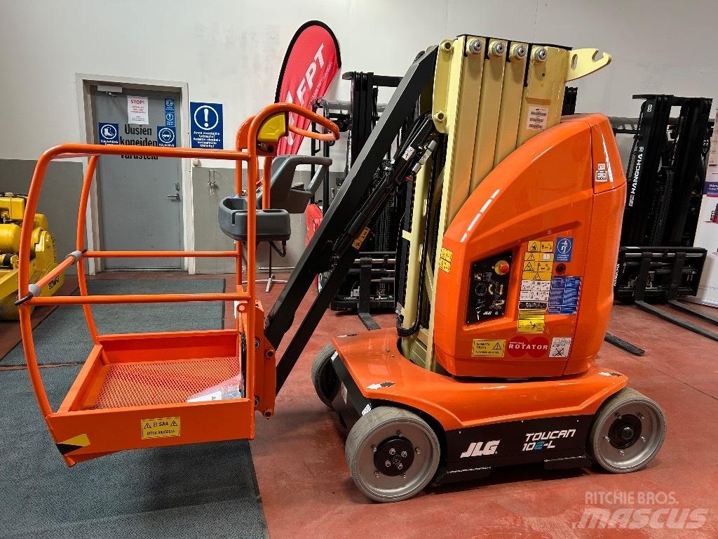 JLG Toucan 10 E-L Ascensores de personal y montacargas de acceso