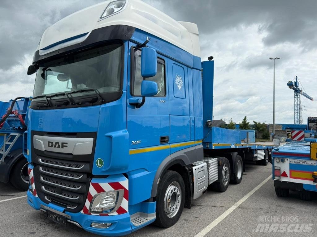 DAF XF 530 FT6 / 6x2 Cabezas tractoras