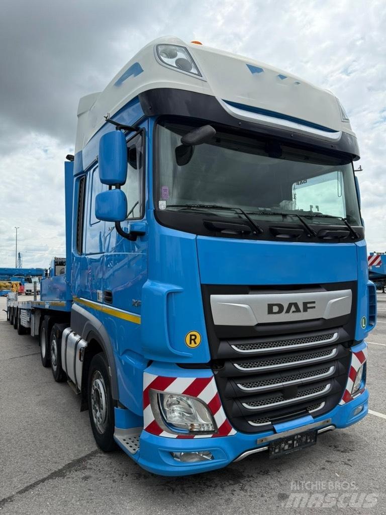 DAF XF 530 FT6 / 6x2 Cabezas tractoras