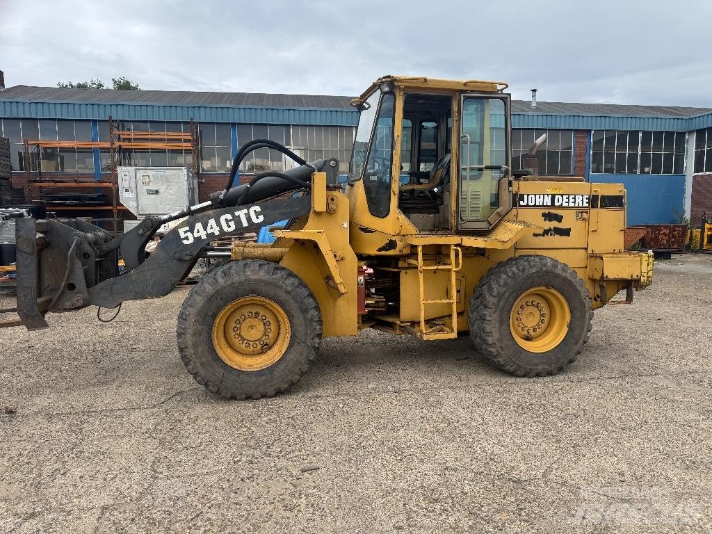 John Deere 544GTC Cargadoras multifunción
