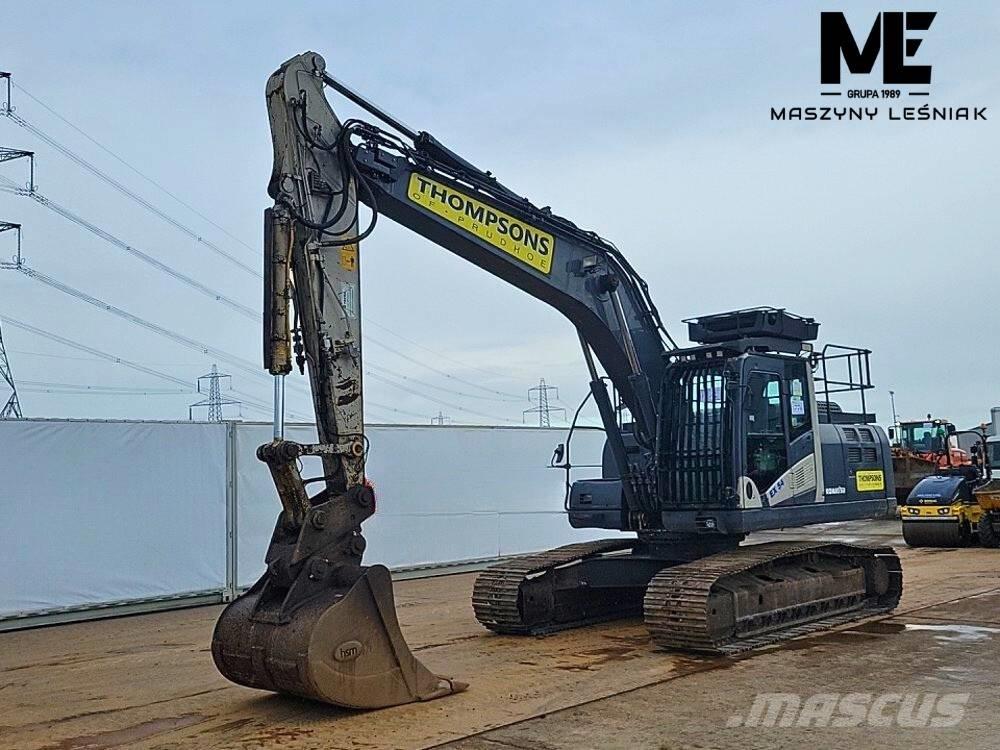 Komatsu PC210LC-10 Excavadoras de cadenas
