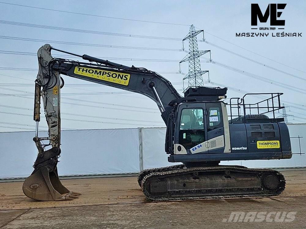 Komatsu PC210LC-10 Excavadoras de cadenas