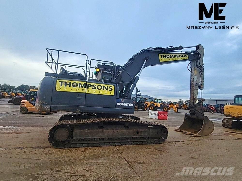 Komatsu PC210LC-10 Excavadoras de cadenas