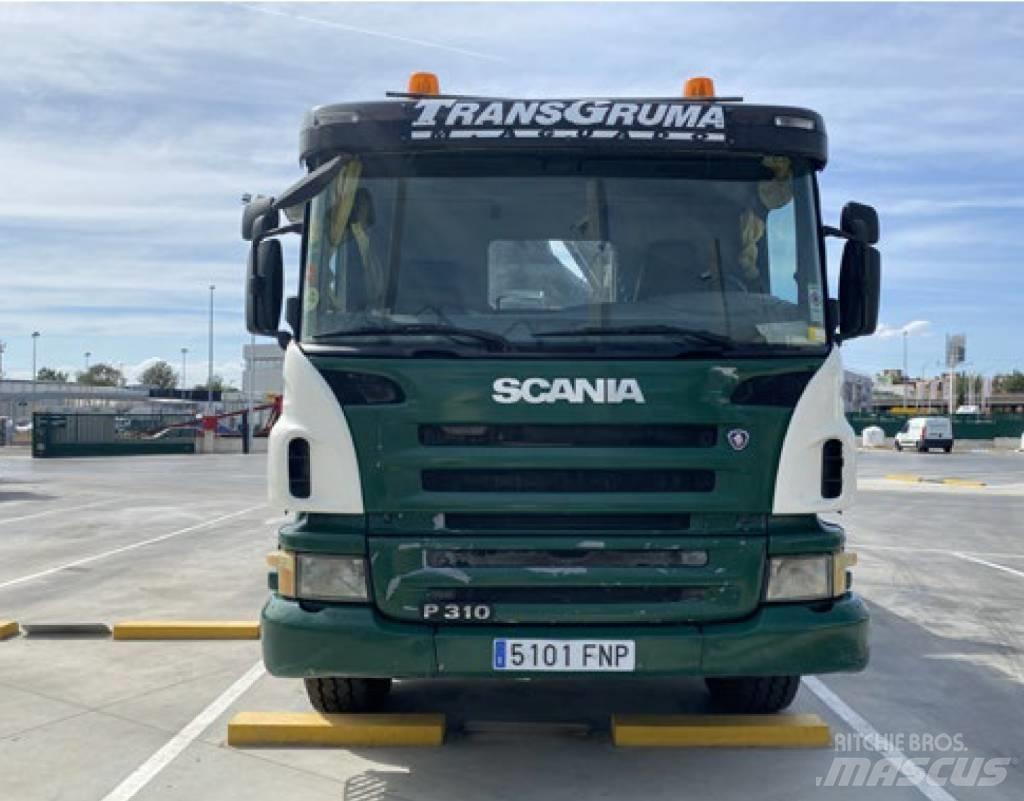 Hiab 477 E-8 Grúas cargadoras