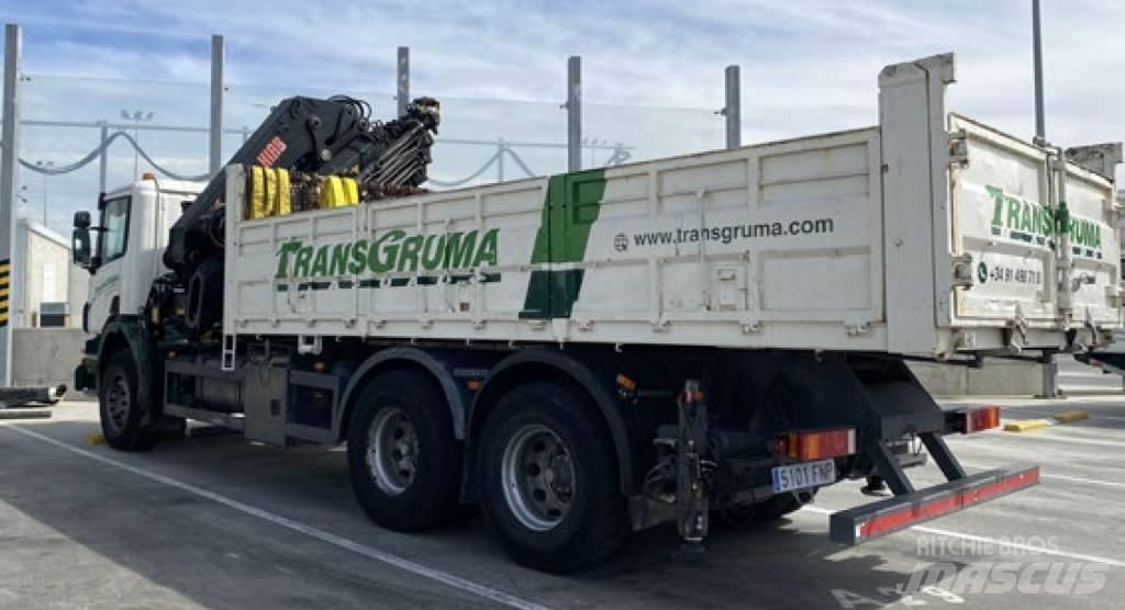 Hiab 477 E-8 Grúas cargadoras