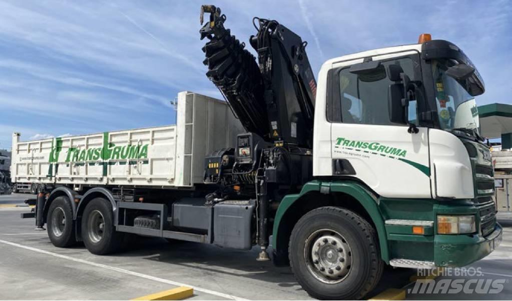 Hiab 477 E-8 Grúas cargadoras