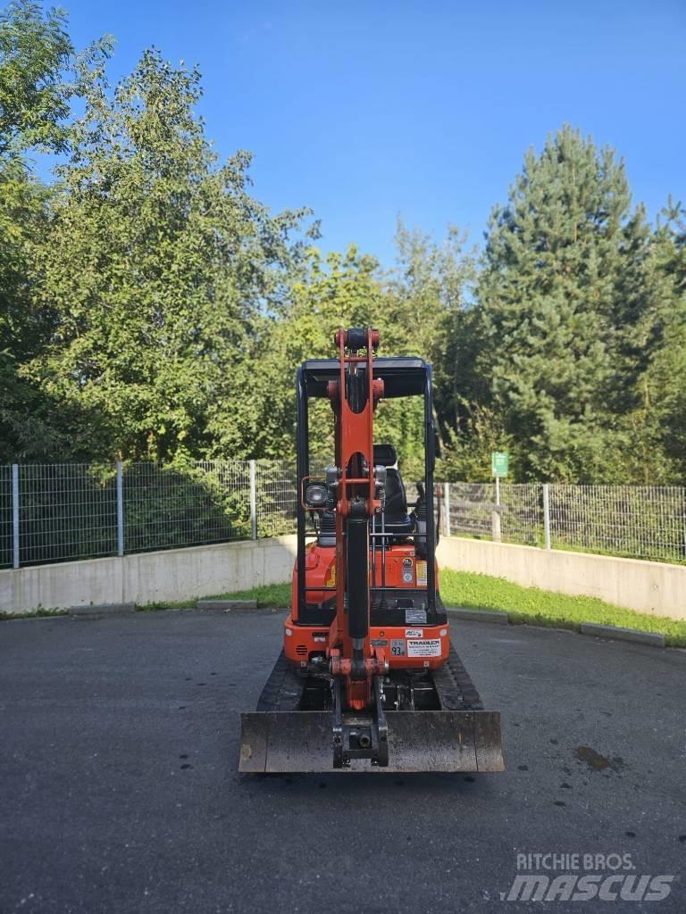 Kubota U 17-3 Mini excavadoras < 7t