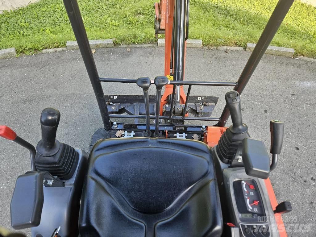 Kubota U 17-3 Mini excavadoras < 7t