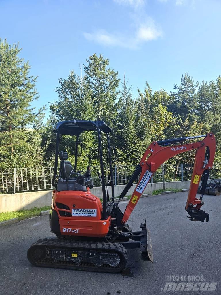 Kubota U 17-3 Mini excavadoras < 7t