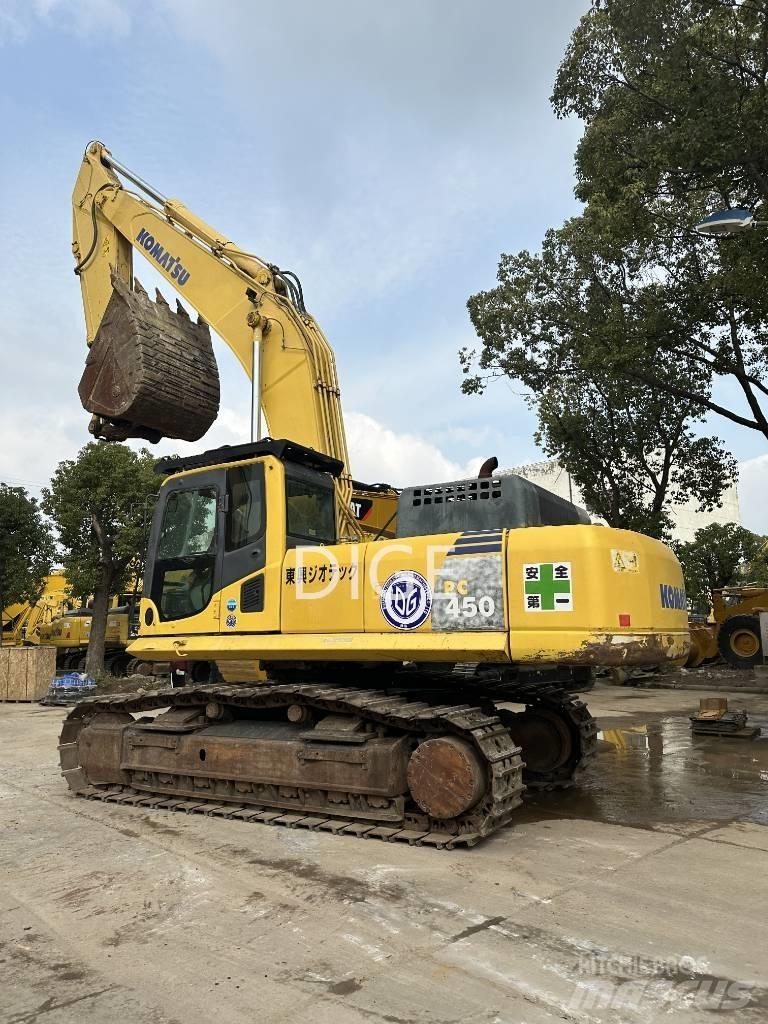 Komatsu PC 450-8 Excavadoras de cadenas
