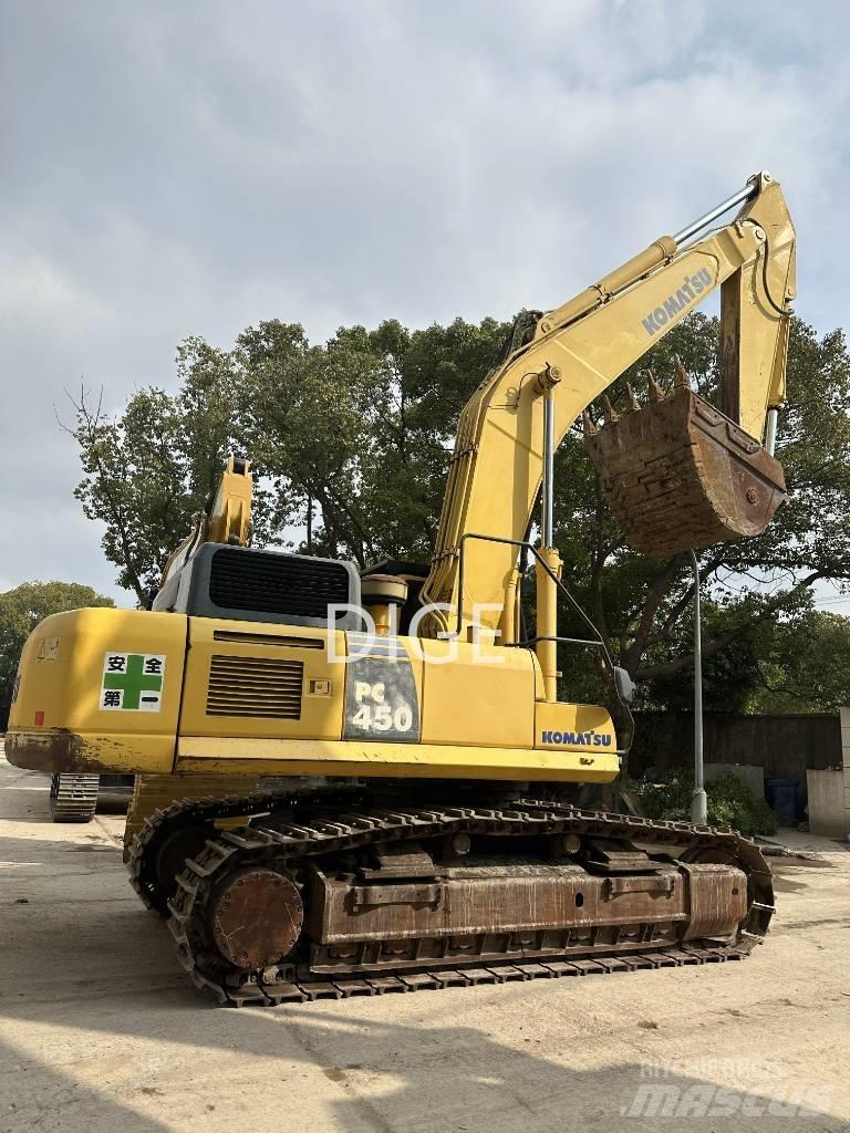 Komatsu PC 450-8 Excavadoras de cadenas