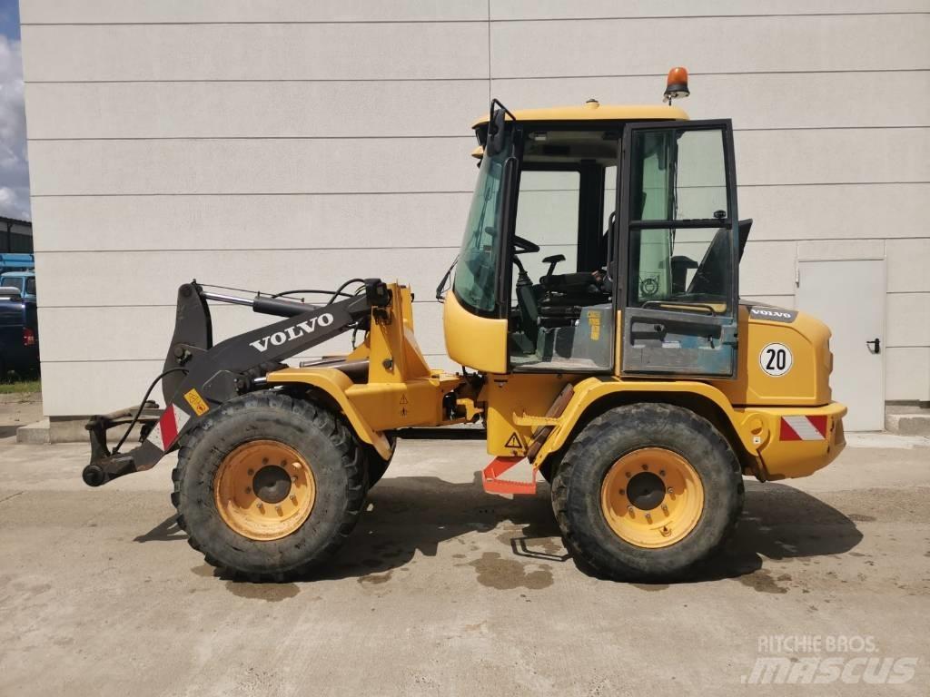 Volvo Radlader L30G Cargadoras sobre ruedas