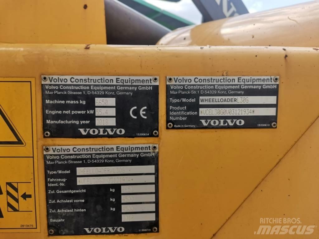 Volvo Radlader L30G Cargadoras sobre ruedas