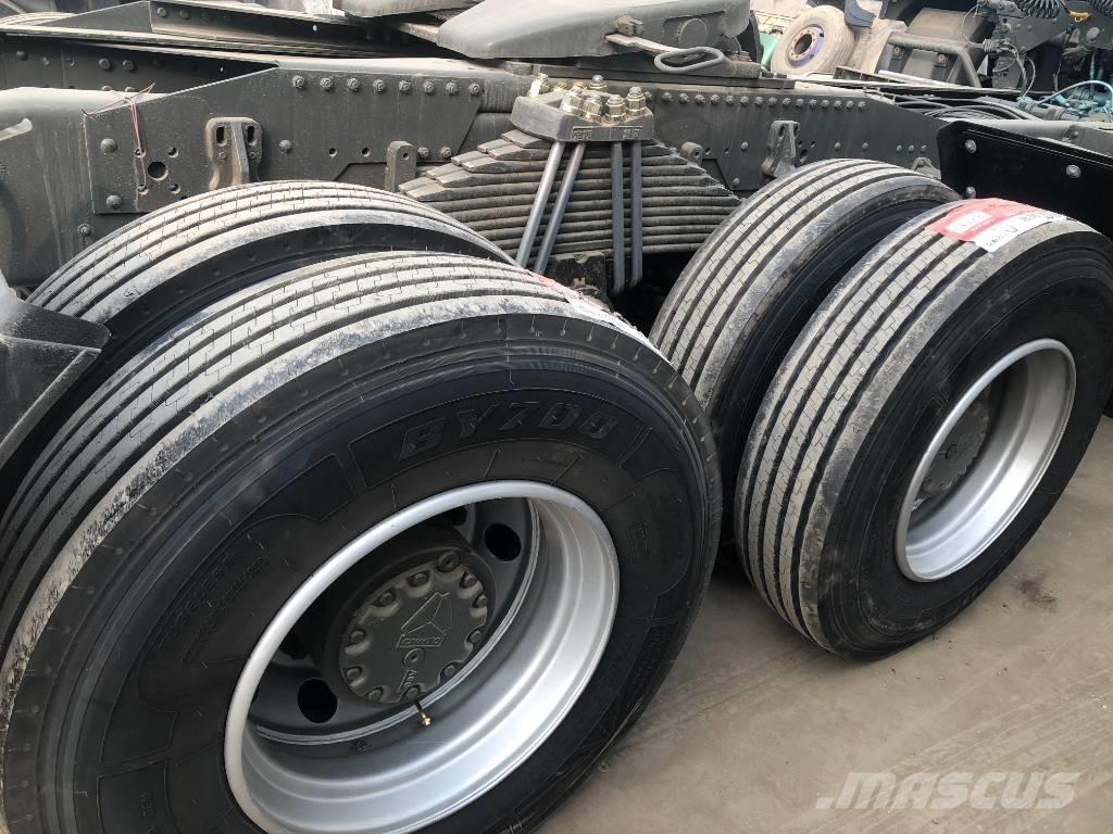Howo 375 6x4 Cabezas tractoras