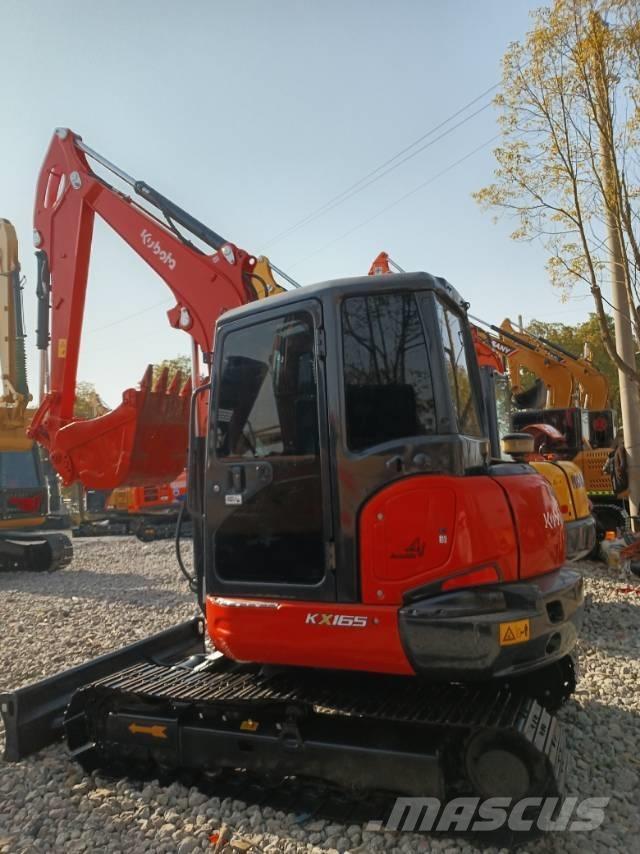 Kubota KX 165 Mini excavadoras < 7t