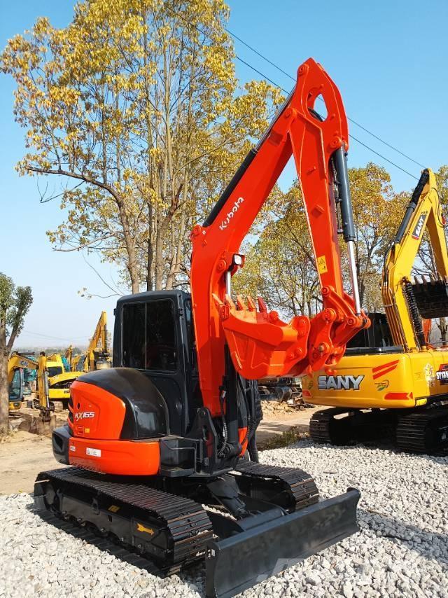 Kubota KX 165 Mini excavadoras < 7t
