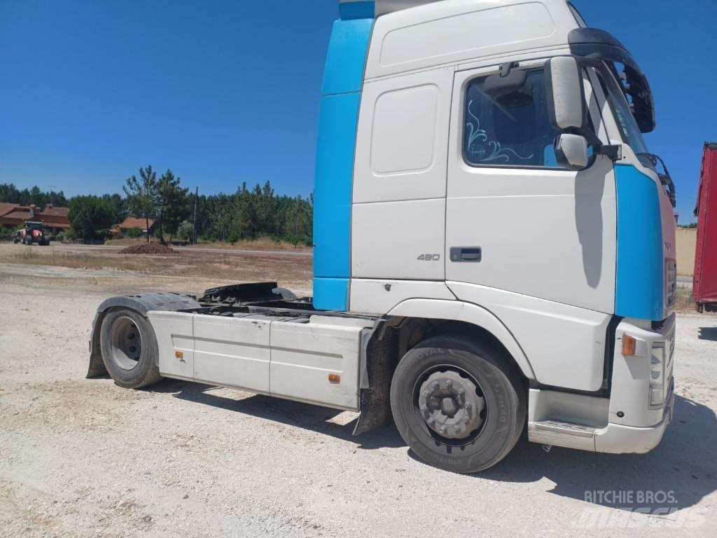 Volvo 480 Cabezas tractoras