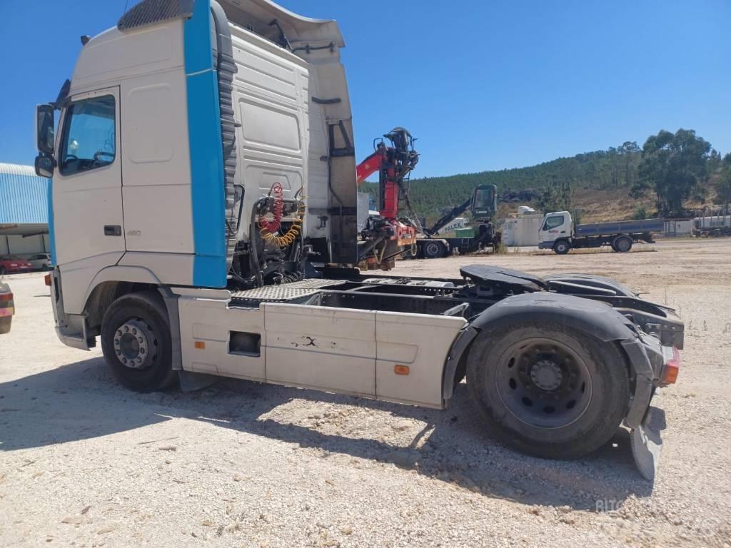 Volvo 480 Cabezas tractoras