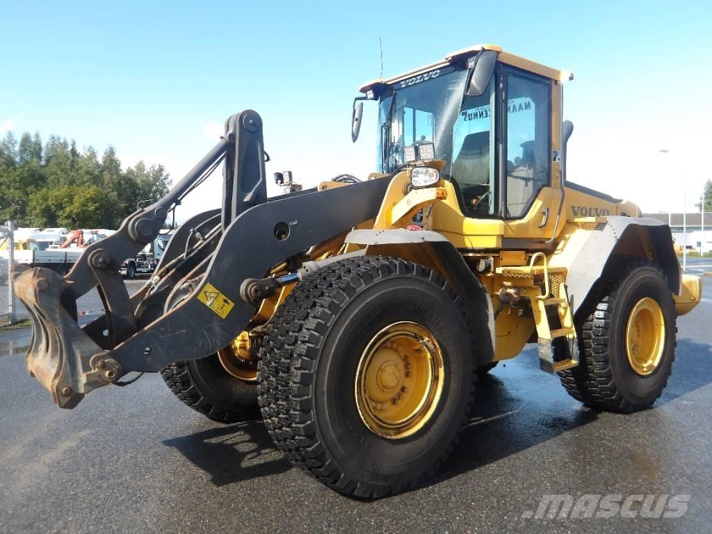 Volvo L 110 E Retrocargadoras