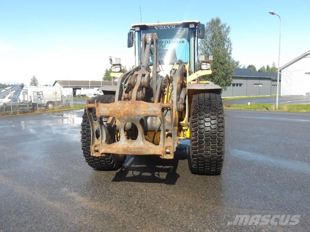 Volvo L 110 E Retrocargadoras