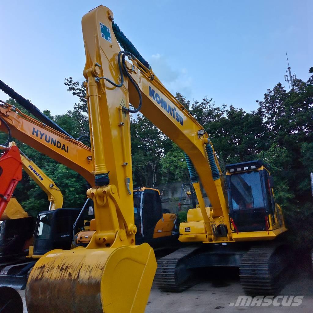 Komatsu PC 220 Excavadoras de cadenas