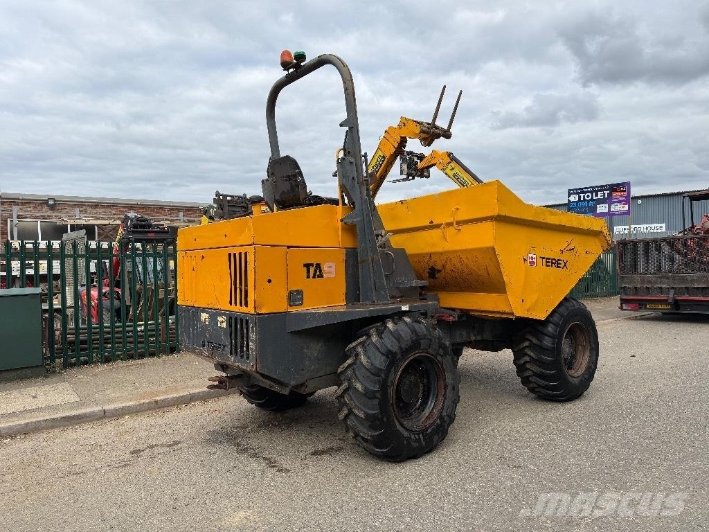Terex TA9 Dúmpers de obra