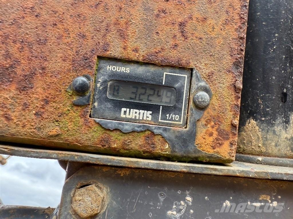 Terex TA9 Dúmpers de obra