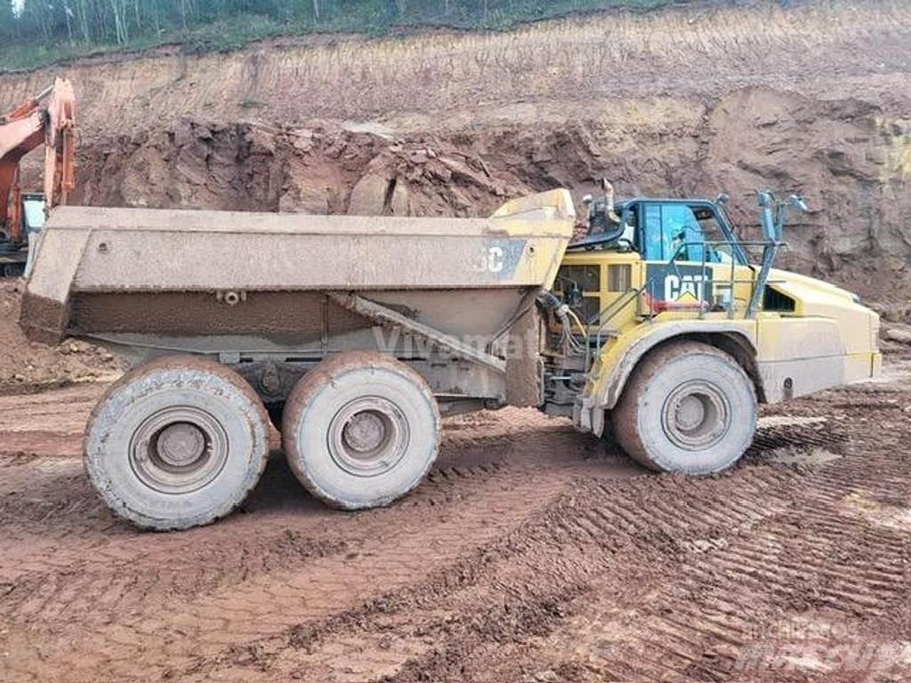 CAT 745C Dúmpers de obra