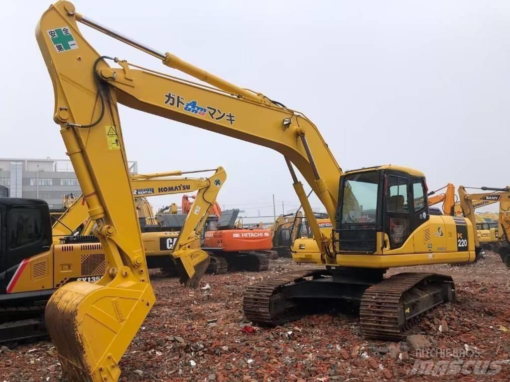 Komatsu PC 220-7 Excavadoras de cadenas
