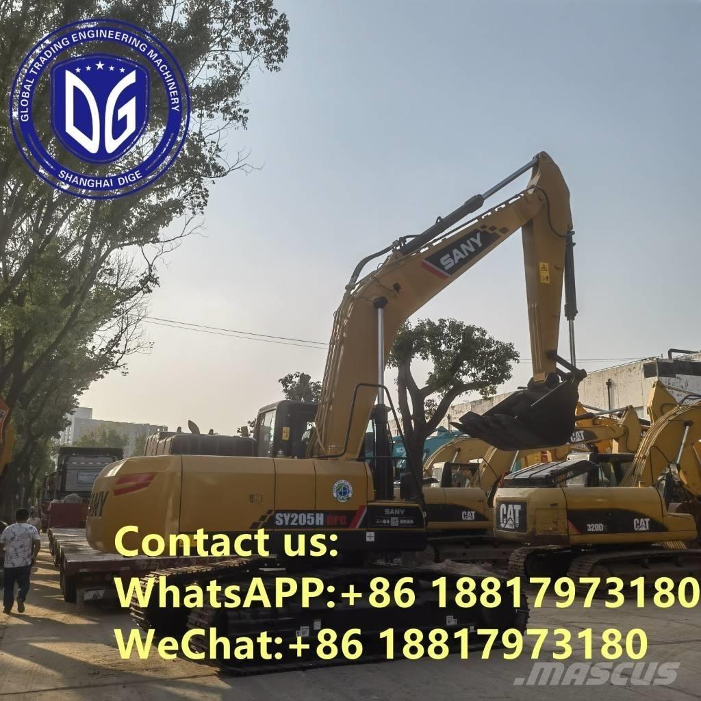 Sany SY 205 H Excavadoras de cadenas