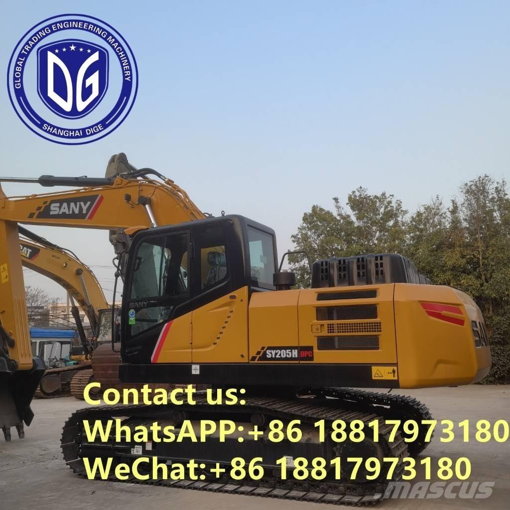 Sany SY 205 H Excavadoras de cadenas