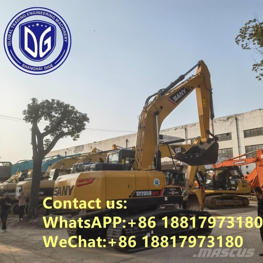 Sany SY 205 H Excavadoras de cadenas