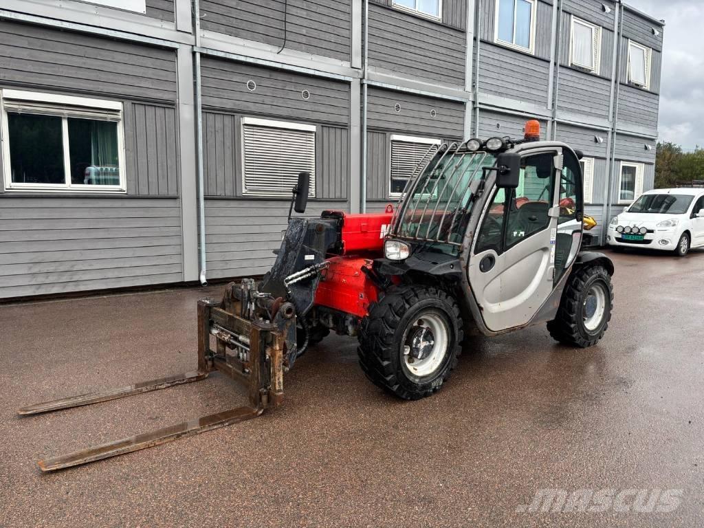 Manitou !! SOLD !! MT 625 Carretillas telescópicas