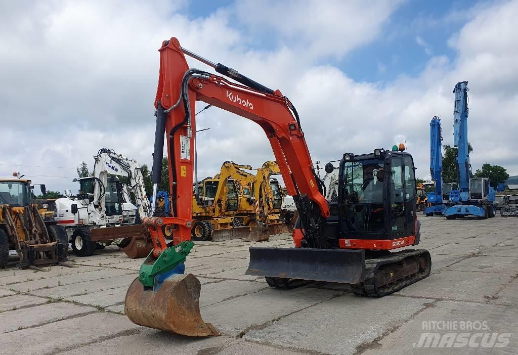 Kubota KX 080-4a Excavadoras 7t - 12t