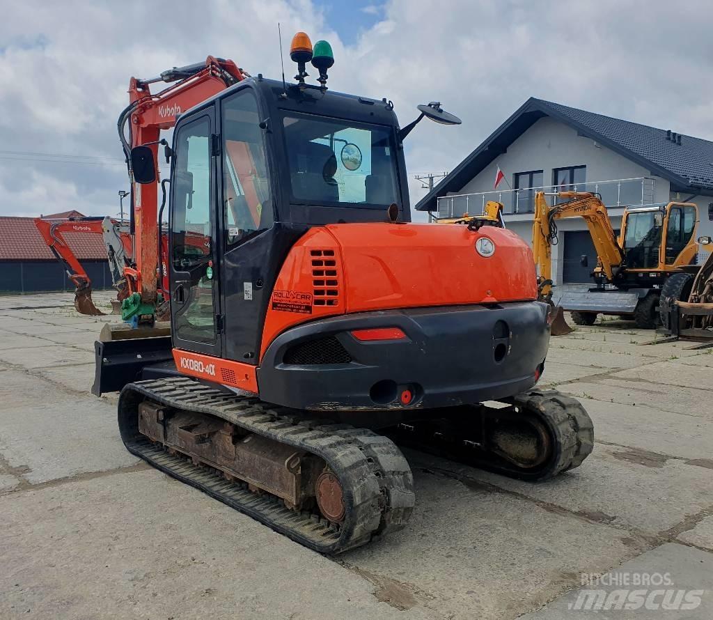 Kubota KX 080-4a Excavadoras 7t - 12t