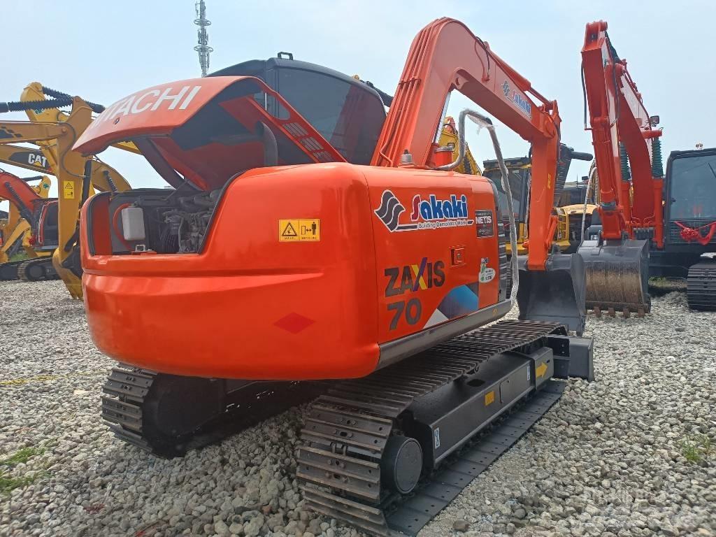 Hitachi ZX 70 Excavadoras de cadenas