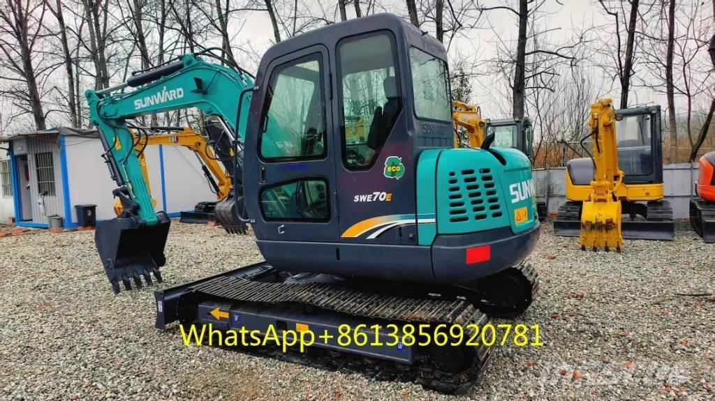 Sunward SWE 70 Mini excavadoras < 7t